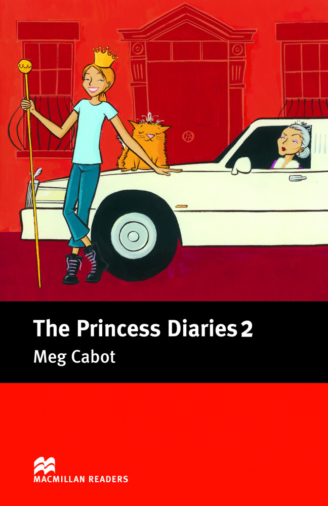 

Macmillan readers: Level Elementary 1100 words The Princess Diaries: Book 2
