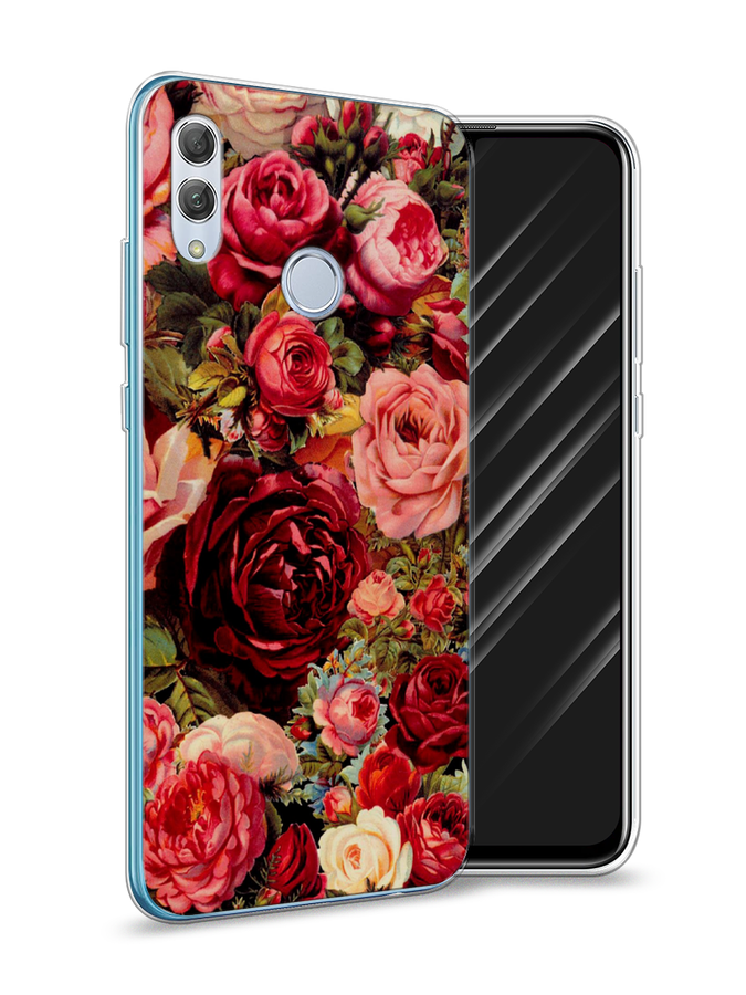 

Чехол Awog "Розы винтажные" для Honor 10 Lite, 67550-8