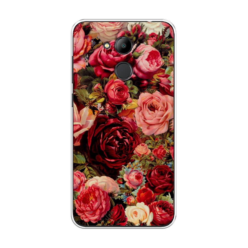 

Чехол Awog "Розы винтажные" для Honor 6C Pro, 63850-8