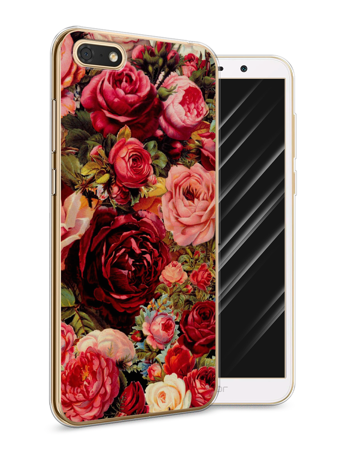 

Чехол Awog "Розы винтажные" для Honor 7A, 65250-8