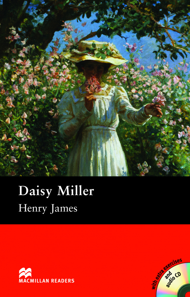 

Macmillan readers: Level Pre-Intermediate 1400 words Daisy Miller (with Audio CD)