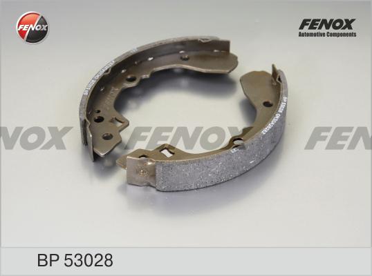 

Колодки тормозные Kia Rio 00-02 200 х 25 Fenox FENOX BP53028