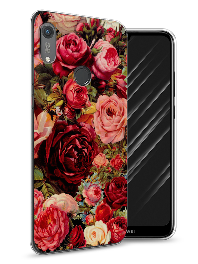 

Чехол Awog "Розы винтажные" для Honor 8A (8A Pro/Prime), 68750-8