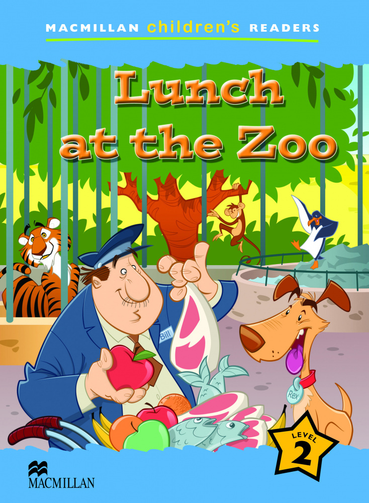 

Macmillan Children's Readers Level 2 - Lunch at the Zoo