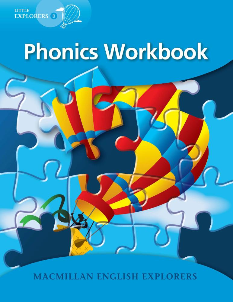 Macmillan English Explorers Little Explorers B: Phonics Workbook