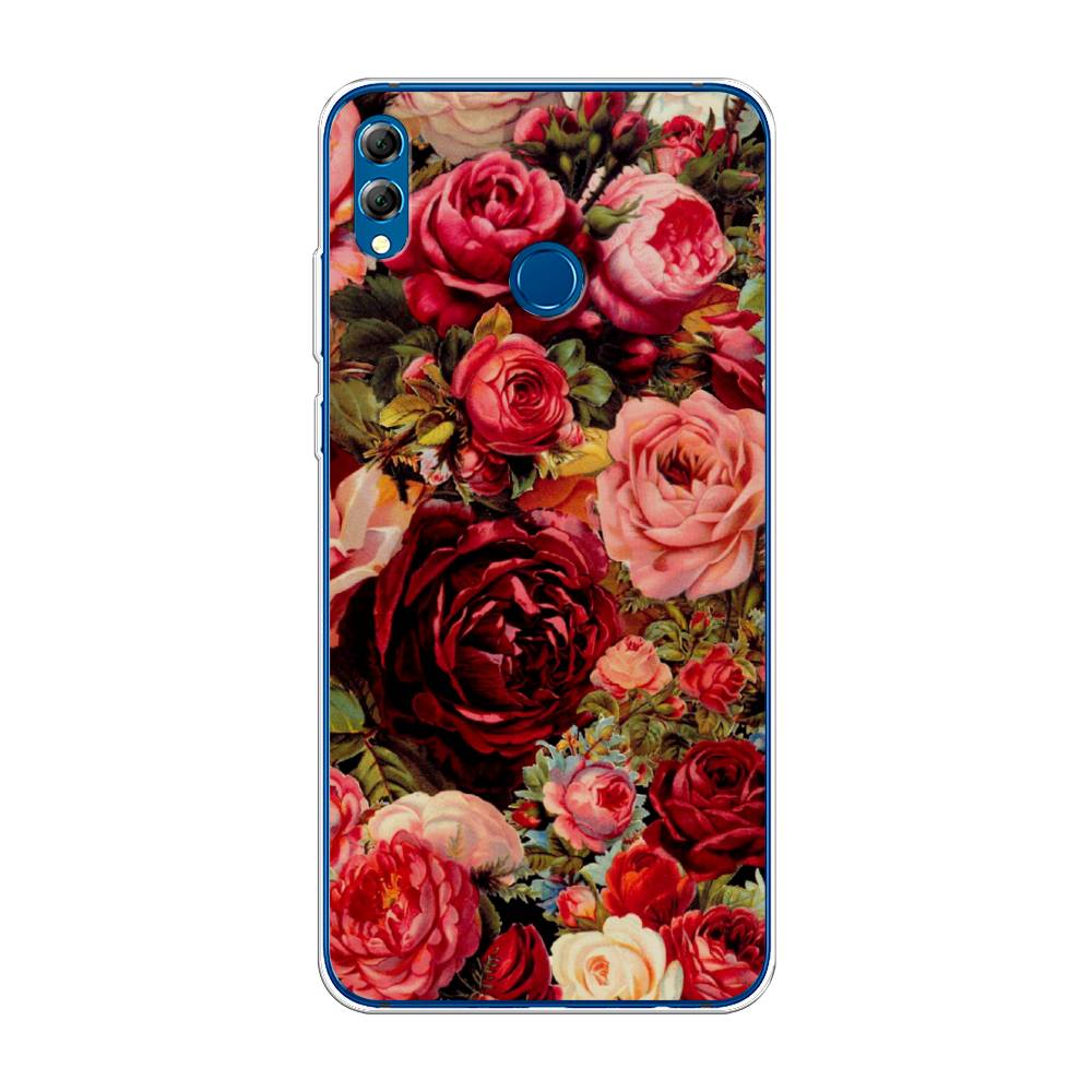 

Чехол Awog "Розы винтажные" для Honor 8X Max, 66550-8