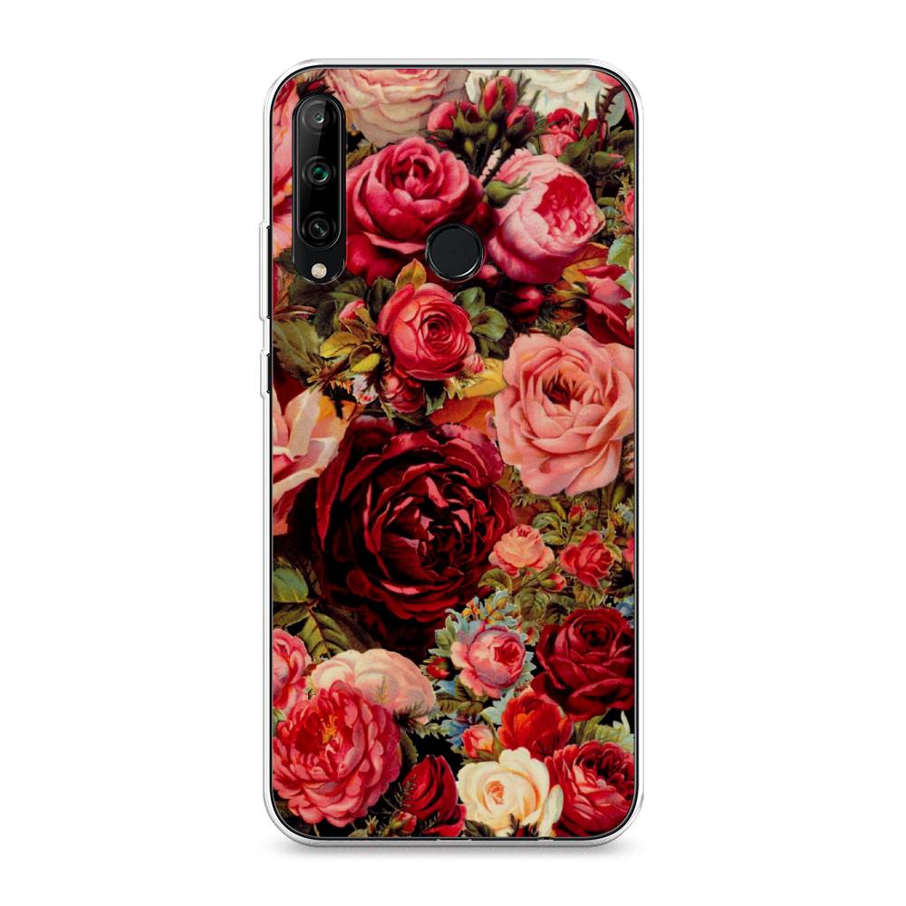 

Чехол Awog "Розы винтажные" для Honor 9C, 612550-8