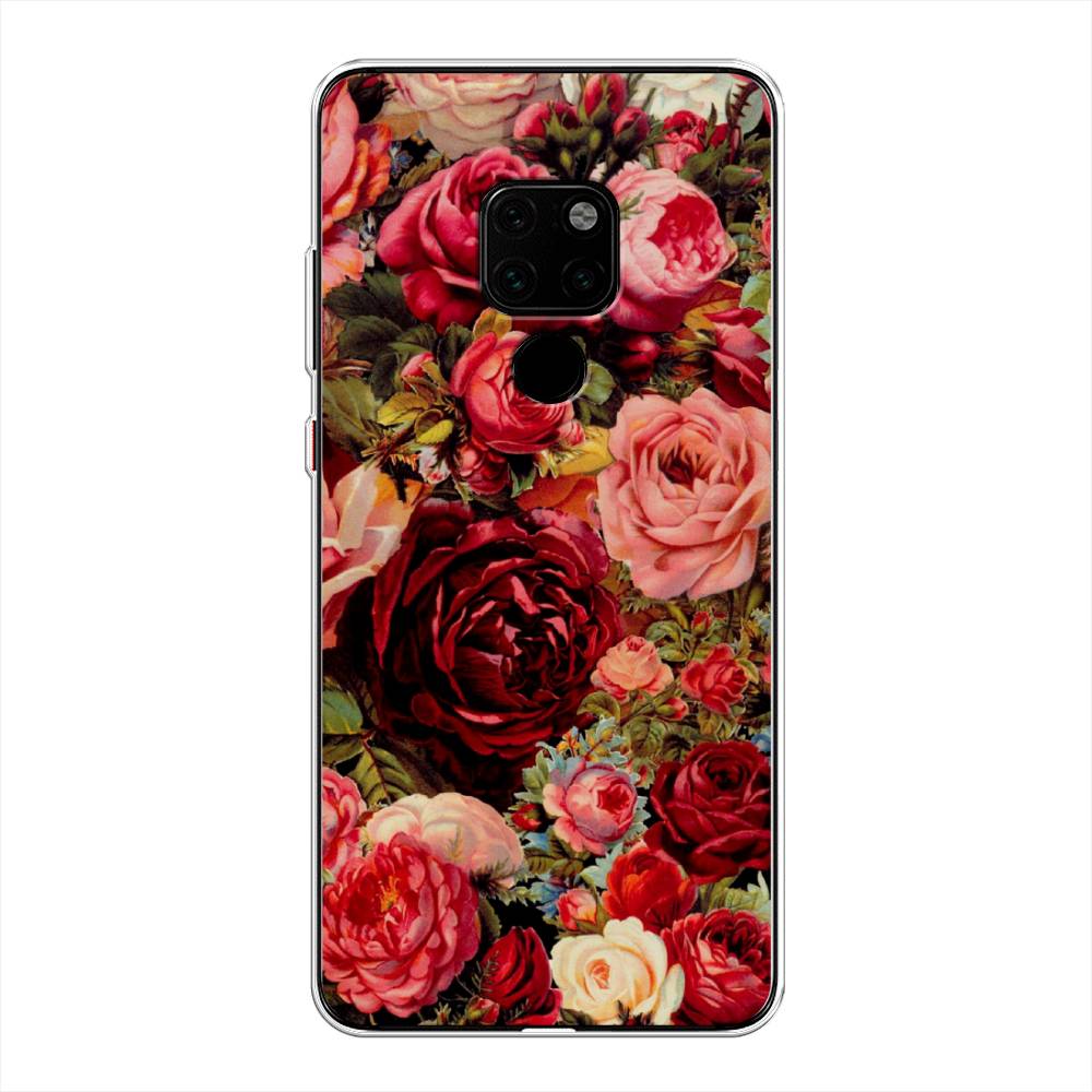 

Чехол Awog "Розы винтажные" для Huawei Mate 20, 66850-8
