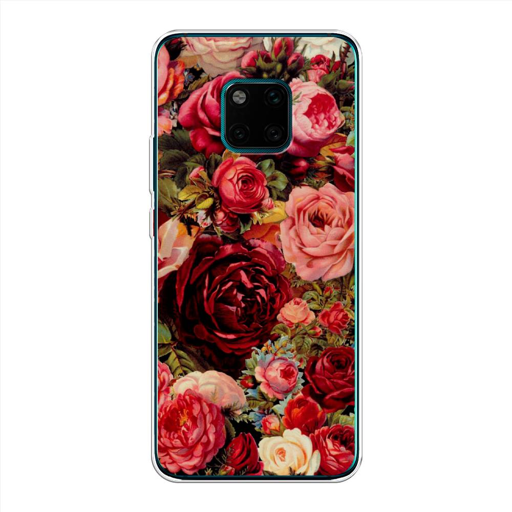 

Чехол Awog "Розы винтажные" для Huawei Mate 20 Pro, 67050-8