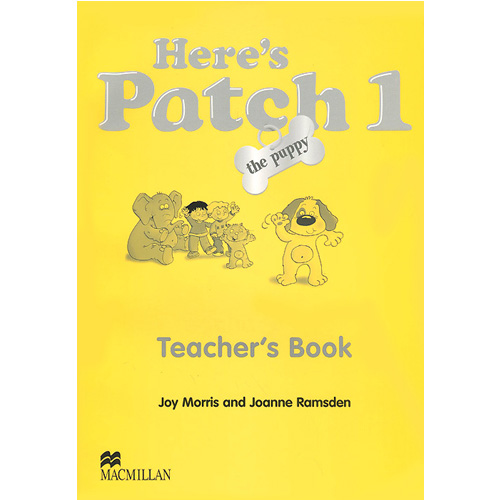 

Here's Patch the Puppy 1 Teacher's Book: