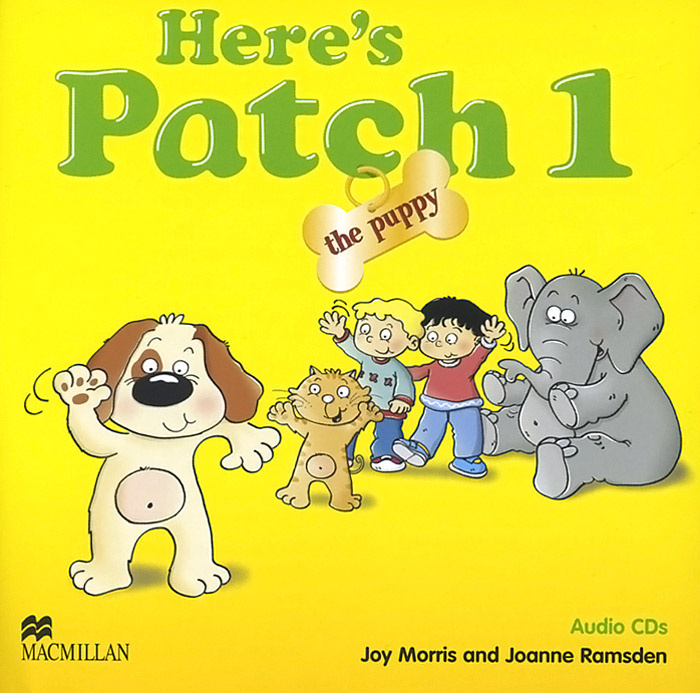 

Here's Patch the Puppy 1 Audio CDs