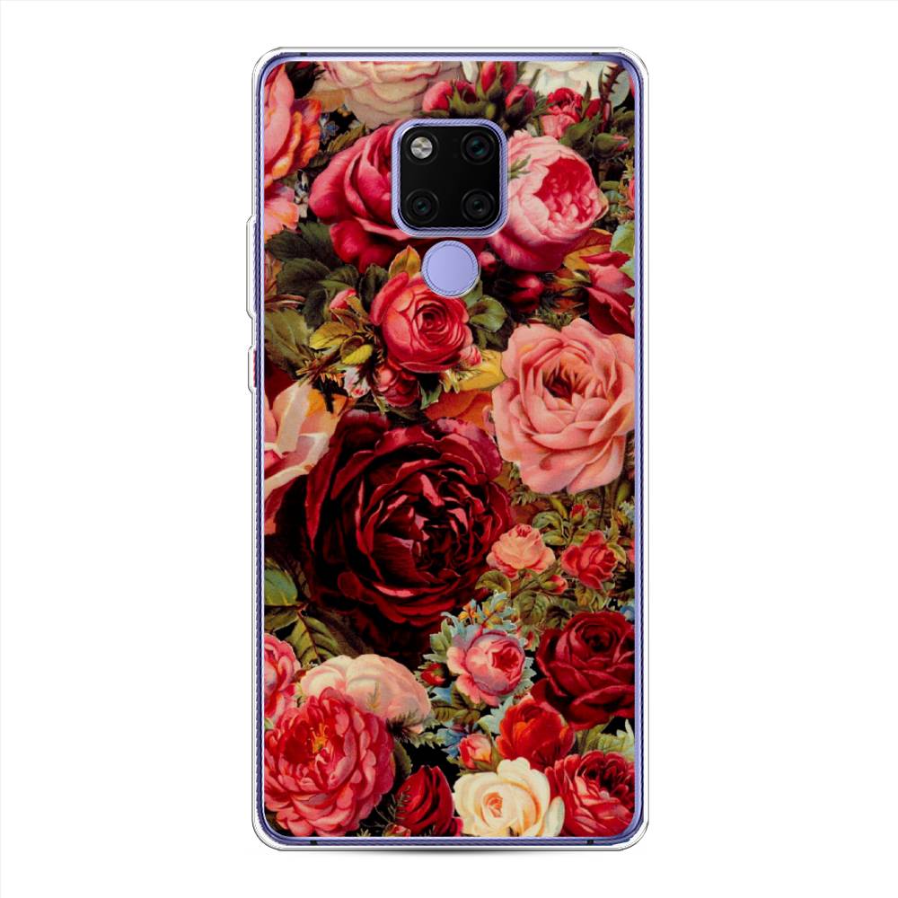 

Чехол Awog "Розы винтажные" для Huawei Mate 20X, 66950-8