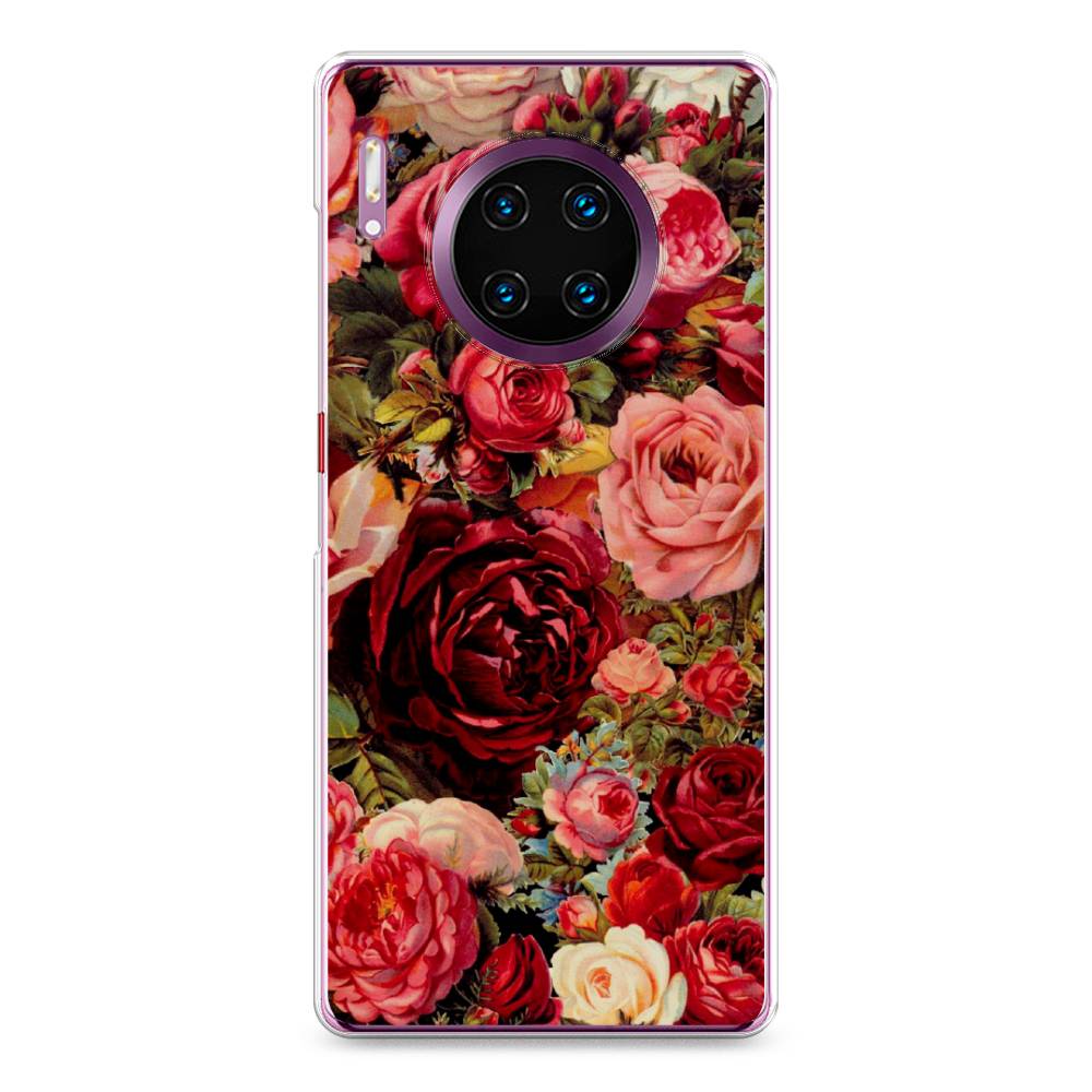

Чехол Awog "Розы винтажные" для Huawei Mate 30 Pro, 610450-8