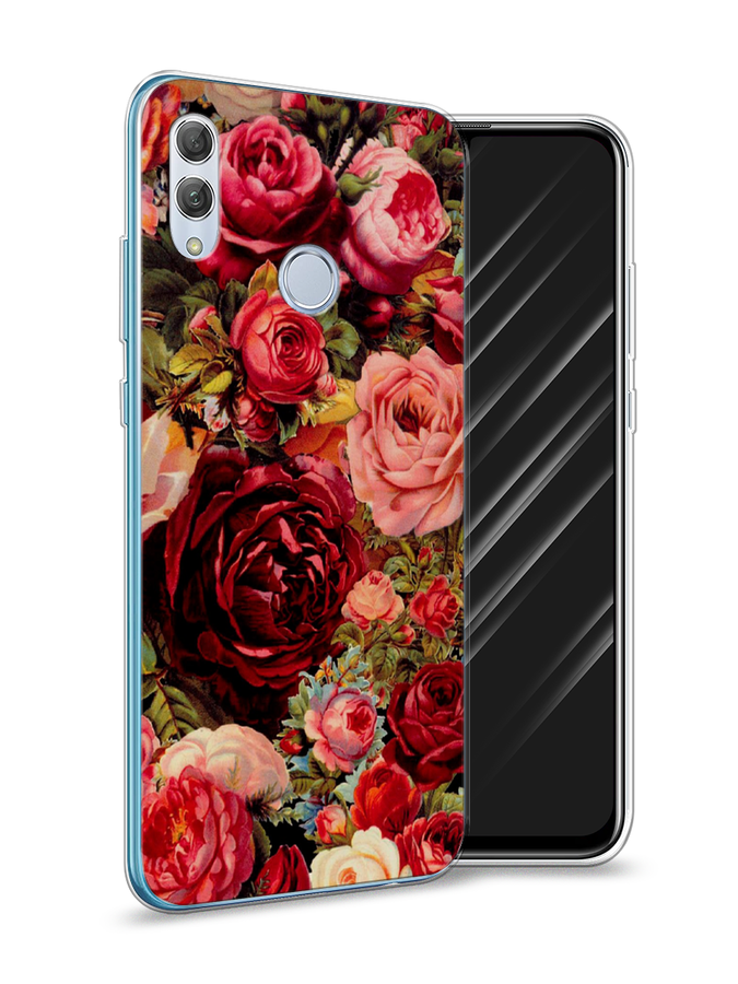 

Чехол Awog "Розы винтажные" для Huawei P Smart 2019, 67250-8