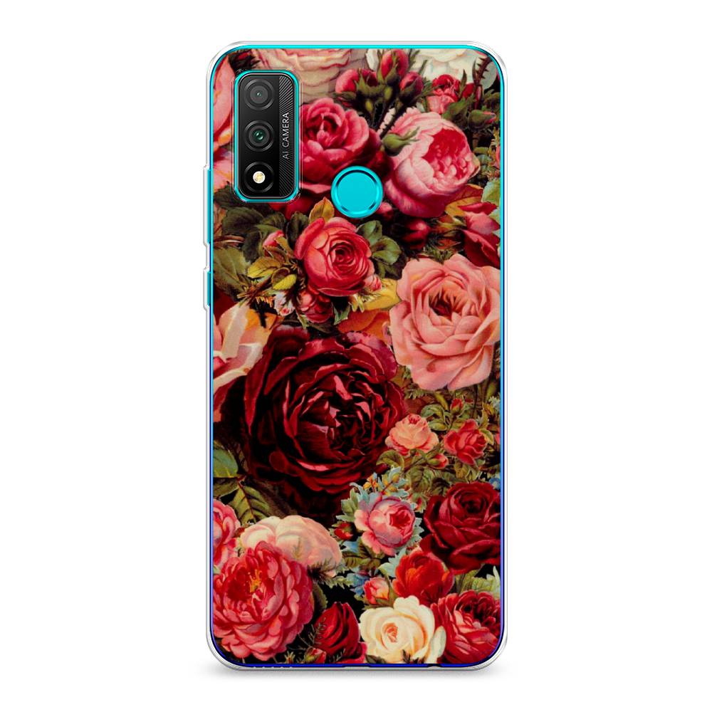 

Чехол Awog "Розы винтажные" для Huawei P Smart 2020