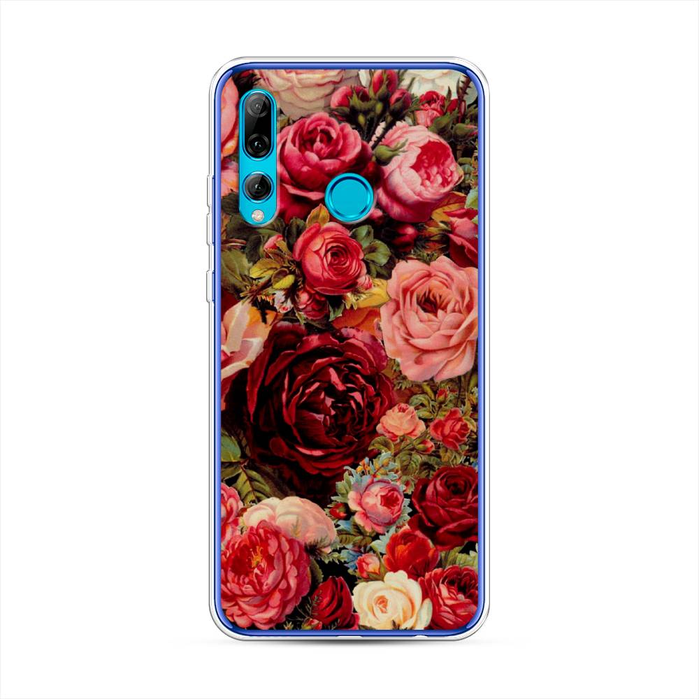 

Чехол Awog "Розы винтажные" для Huawei P Smart Plus 2019, 69250-8