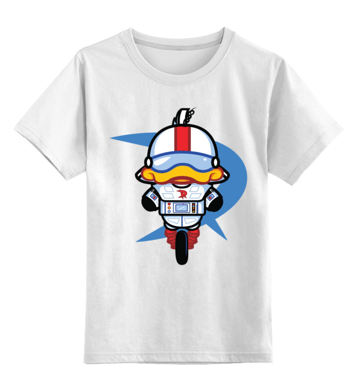 

Детская футболка Printio Утенок цв.белый р.140, 0000002717020