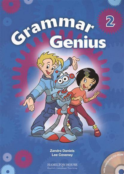 

Grammar Genius 2: Student's Book + CD-ROM