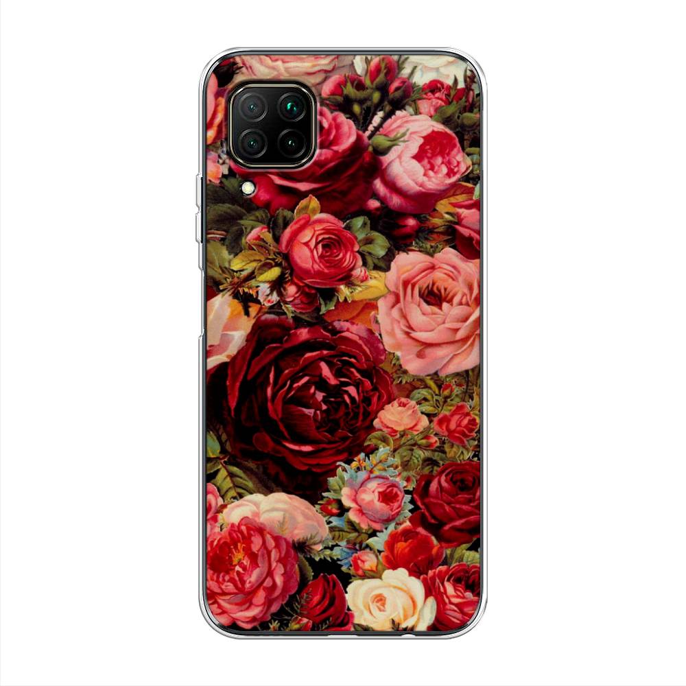 

Чехол Awog "Розы винтажные" для Huawei P40 Lite, 611650-8