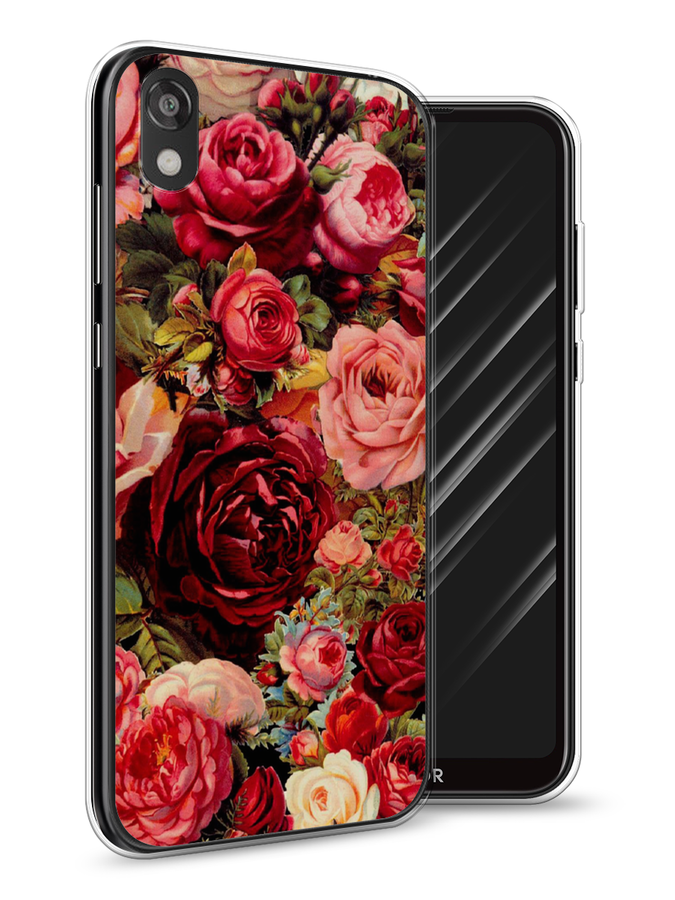 

Чехол Awog "Розы винтажные" для Huawei Y5 2019, 69050-8