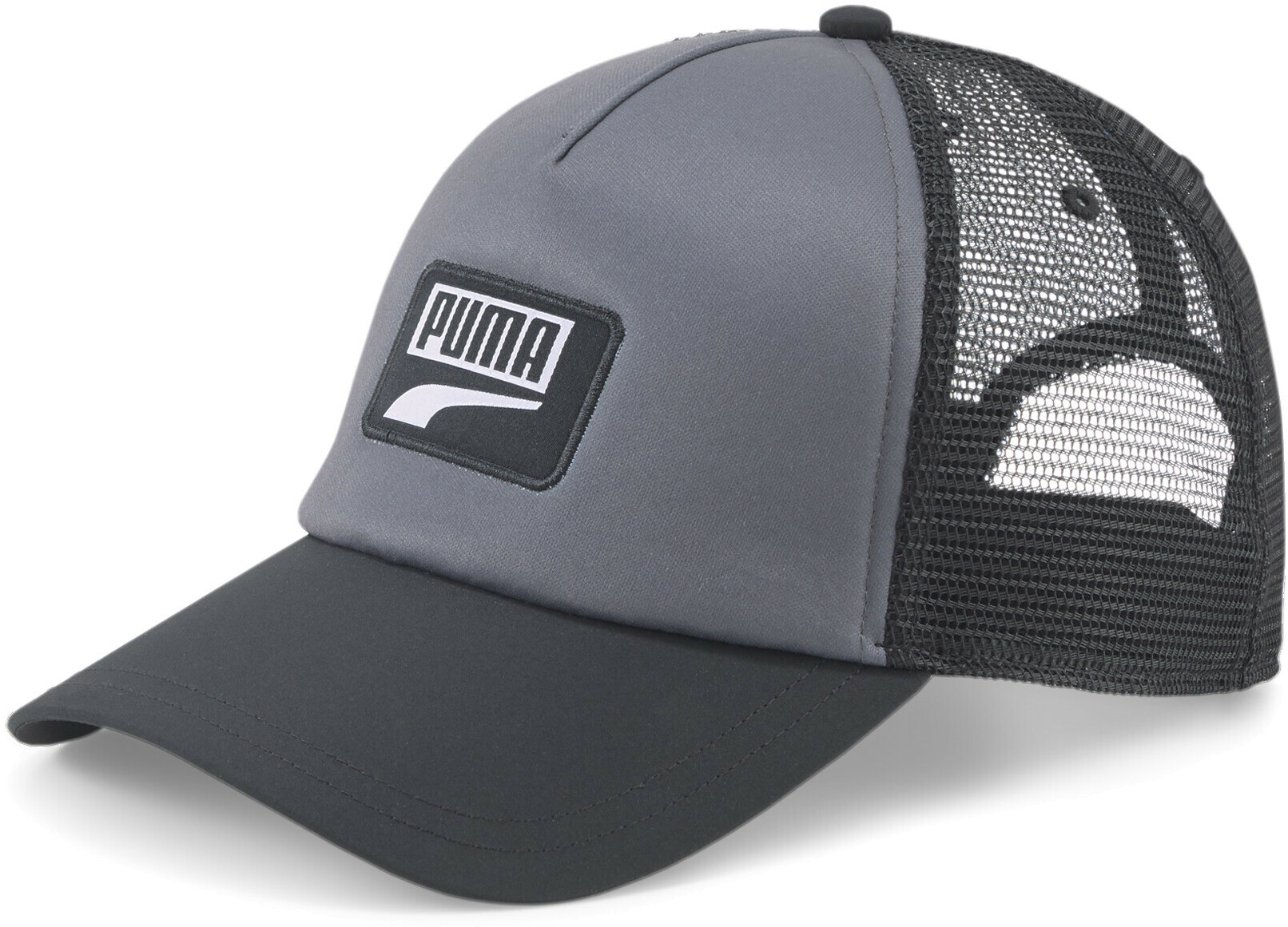 Бейсболка унисекс PUMA Trucker Cap черная, one size