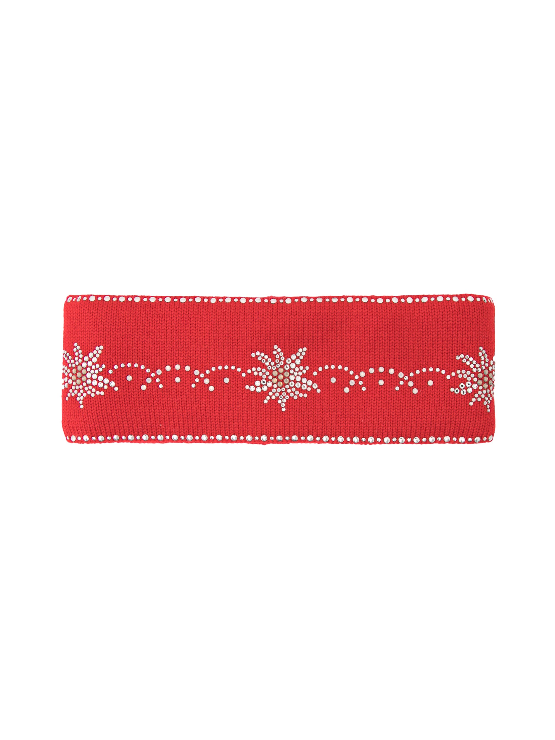 фото Повязка женская lisa gröbl headband_edelweiss, красный