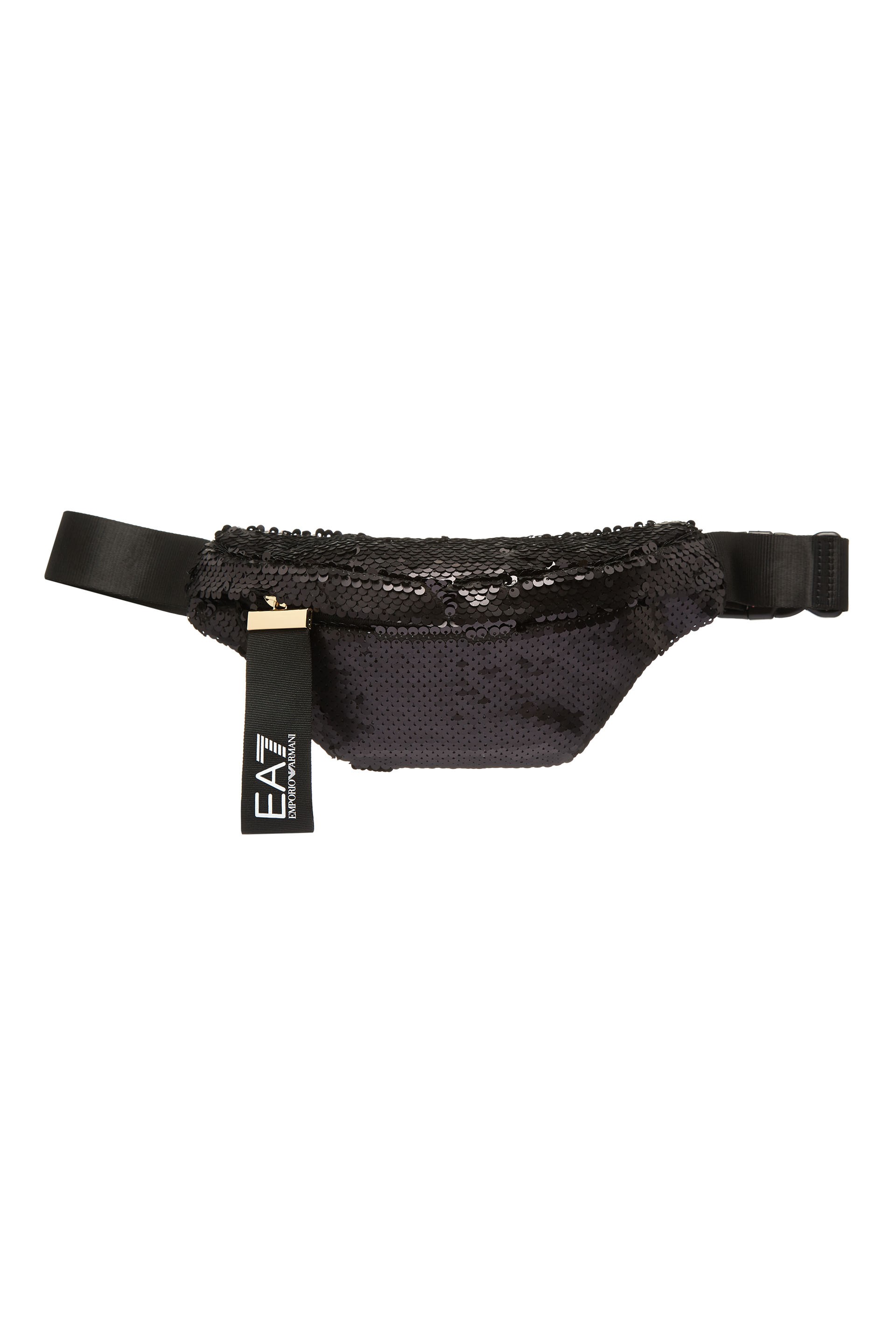 

Поясная сумка женская EA7 Emporio Armani 2856722F913, черный, 2856722F913