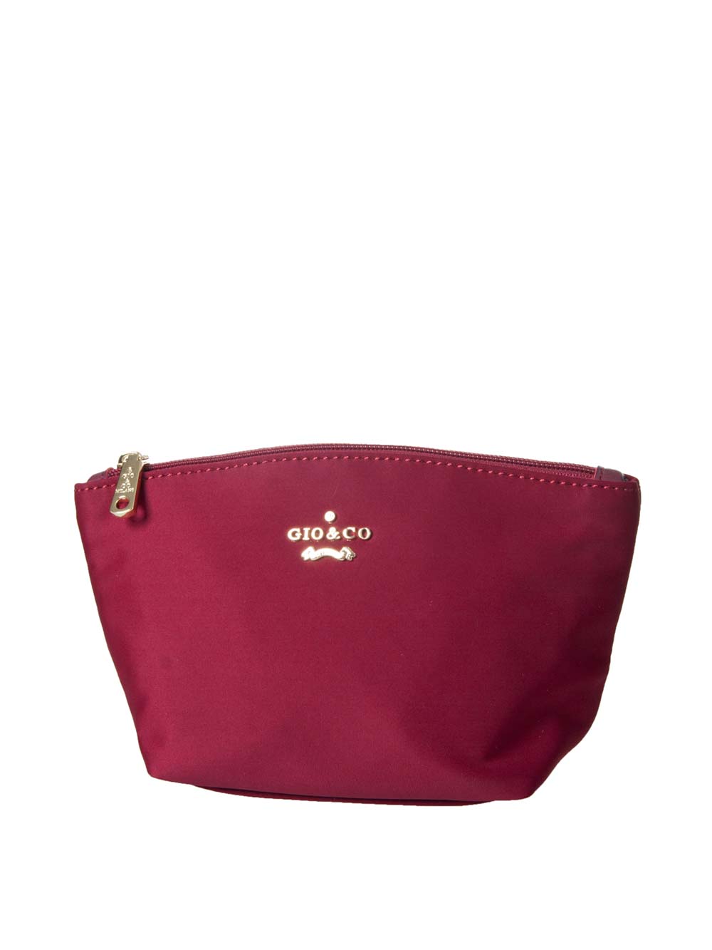 

Косметичка женская GIO&CO 01gc nylon бордовая, 01gc nylon