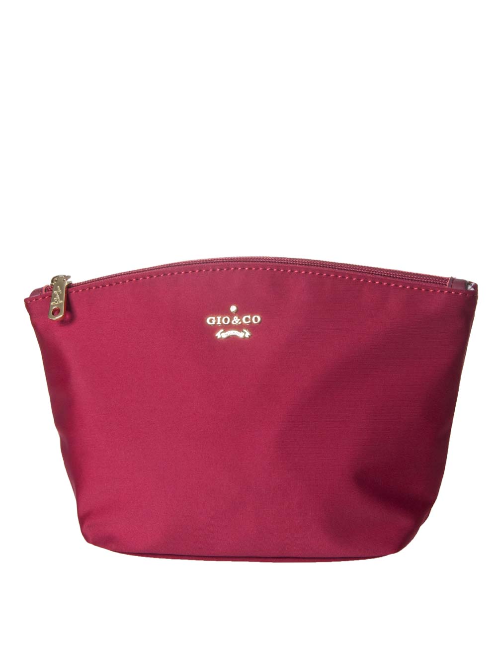 

Косметичка женская GIO&CO 02gc nylon бордовая, 02gc nylon