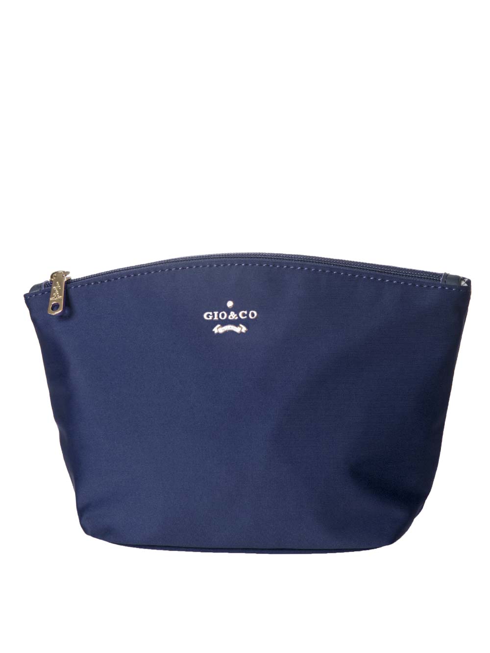 

Косметичка женская GIO&CO 02gc nylon синяя, 02gc nylon