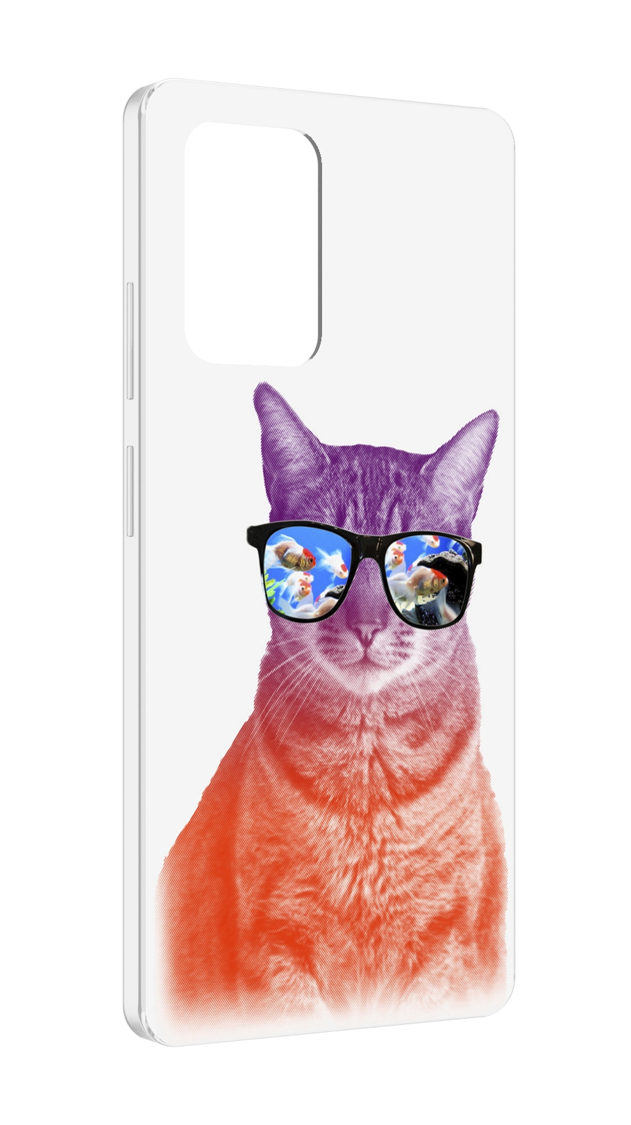 

Чехол MyPads крутой кот-2 для ZTE Blade V40 Pro, Tocco