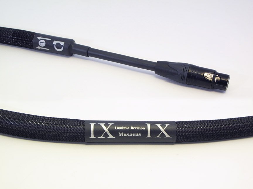 

PURIST AUDIO DESIGN Musaeus Balanced XLR Interconnects 2.0m Luminist Revision