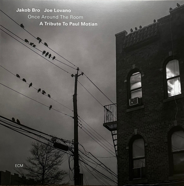 Jakob Bro & Joe Lovano Once Around The Room A Tribute To Paul Motian (LP)