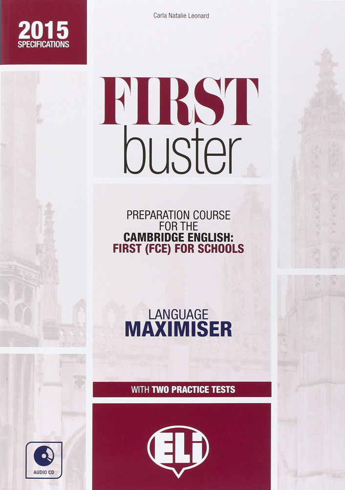 

First Buster Maximizer with Practice Tests + CD(2)