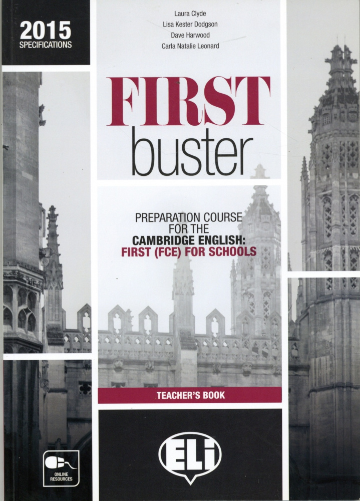 

First Buster Teachers Book