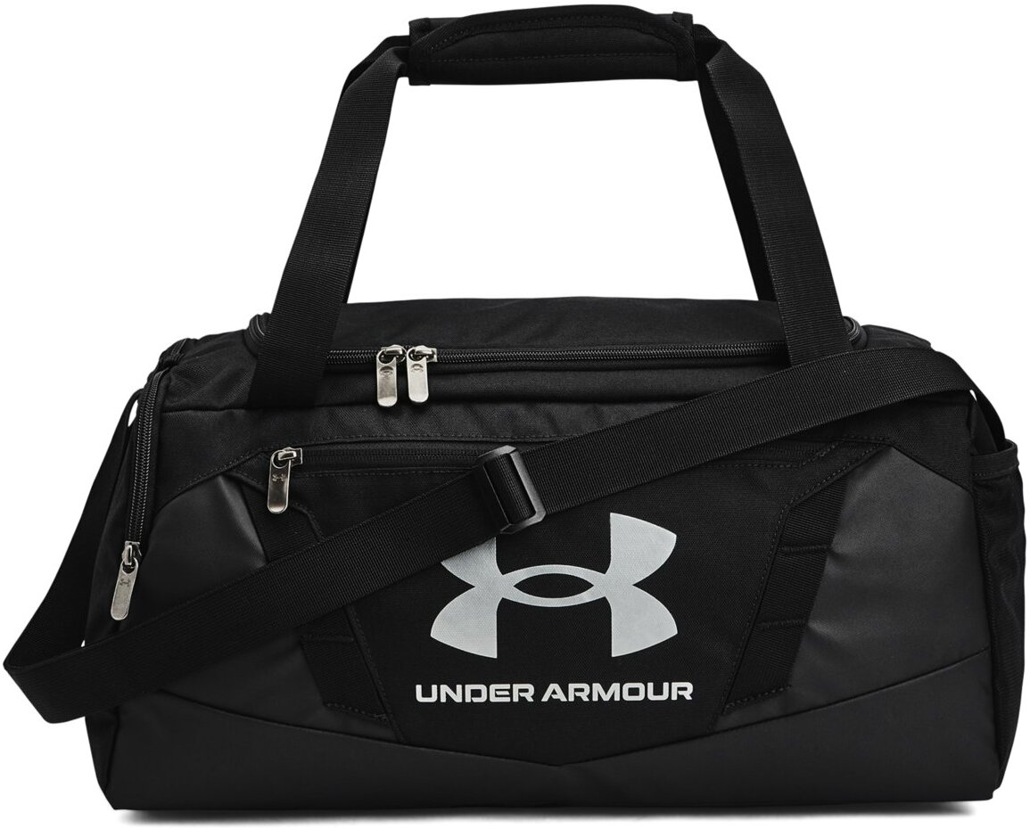 Дорожная сумка мужская Under Armour Ua Undeniable 5.0 Duffle Xs черная, 23х45х22 см
