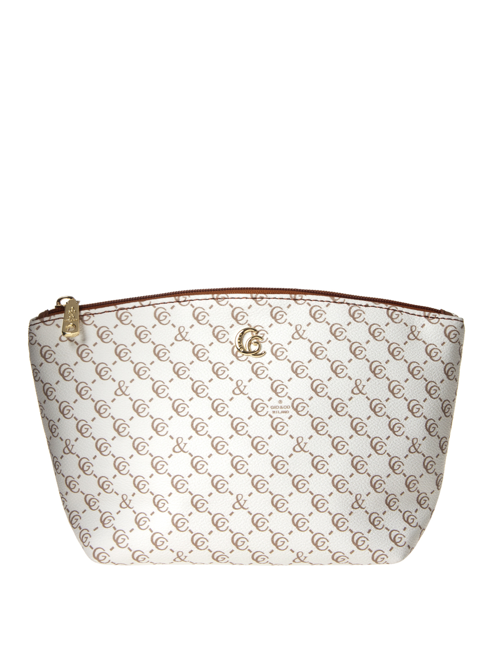 

Косметичка женская GIO&CO 05gc белая, 05gc