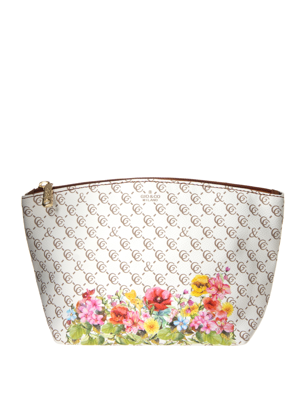 

Косметичка женская GIO&CO 05gc белая/зеленая, 05gc