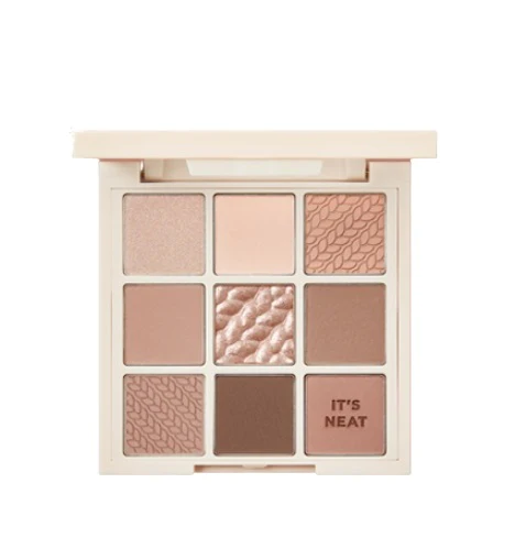 Палетка теней для глаз Holika Holika My Fave Mood Eye Palette 05 Neat Knit, 8 г
