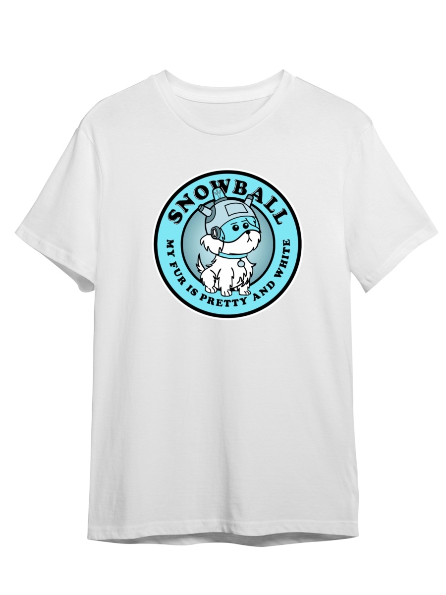 

Футболка унисекс СувенирShop Рик и Морти/Rick and Morty 26 белая S (44-46), Белый, "Рик и Морти/Rick and Morty" 26