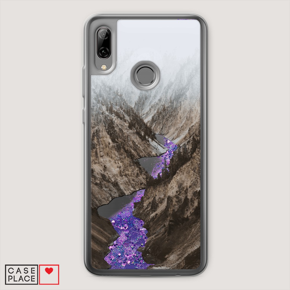 

Чехол Awog на Huawei P Smart 2019/Honor 10 Lite "Горная река", Разноцветный, 67292-1