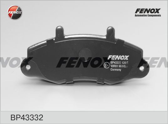 

Тормозные колодки FENOX передние для Ford Transit 2.0/2.0D/TD 91-00 BP43332