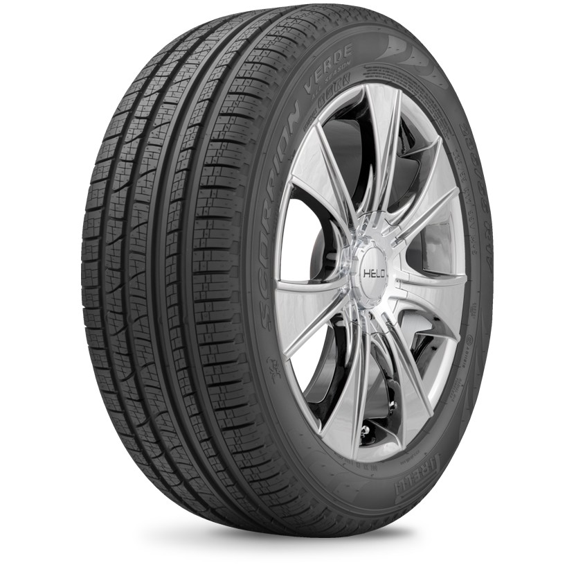 

Шина Пирелли 275/45/21 W 110 SC VERDE All-Season SUV XL (LR)
