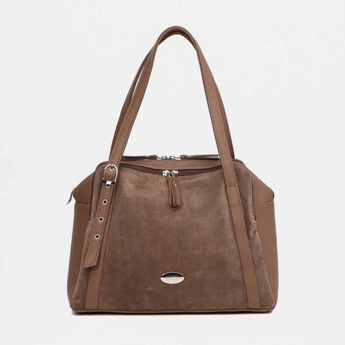 Дорожная сумка женская VITA Р00007388, коричневый