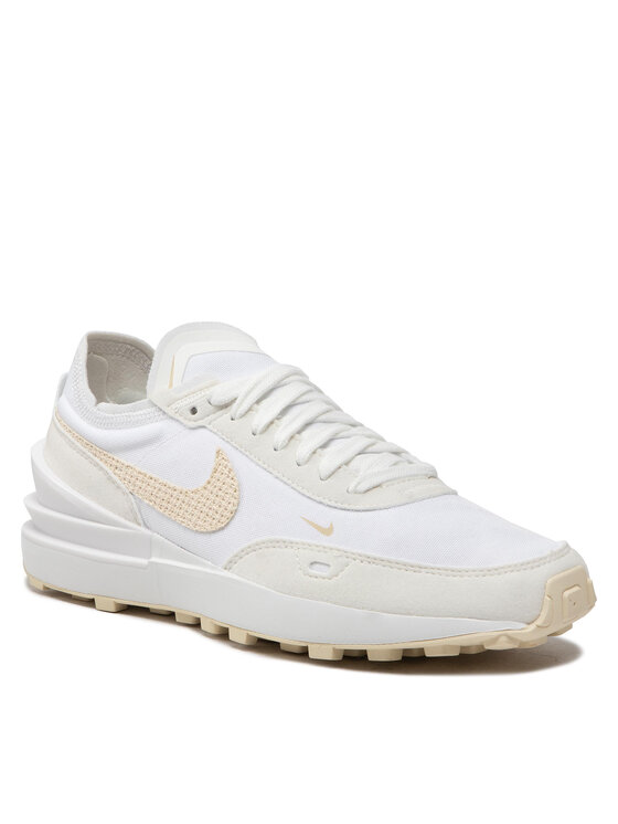 

Кроссовки Waffle One Ess DM7604 100 Nike белый 38 EU, Waffle One Ess DM7604 100