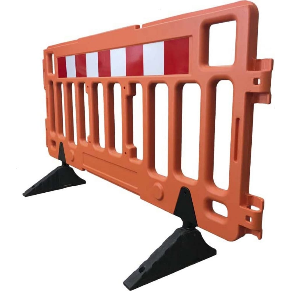 ТЕХНОЛОГИЯ Продукция: Ограждение пластиковое дорожное Баррикада 2м 1244