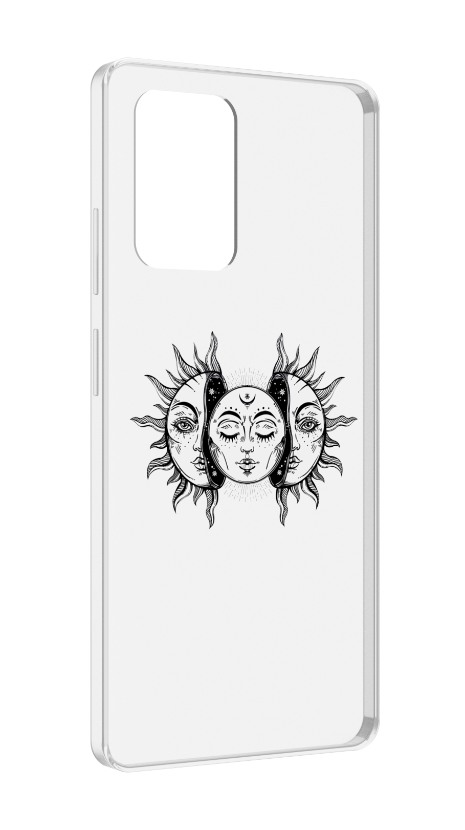 

Чехол MyPads луна-в-солнце для ZTE Blade V40 Pro, Tocco