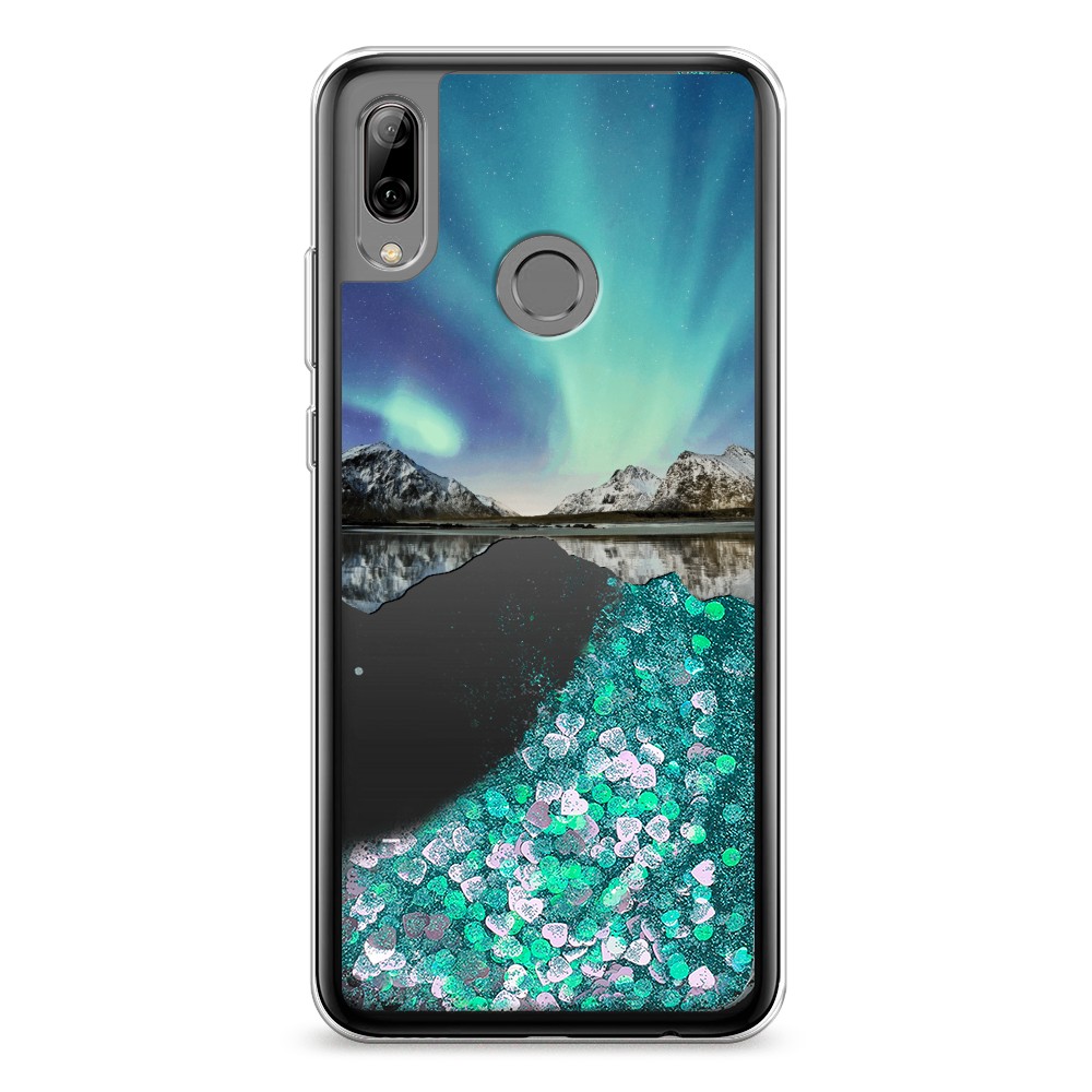 

Чехол Awog "Горное озеро и сияние" на Honor 10 Lite/Huawei P Smart 2019, 67295-1