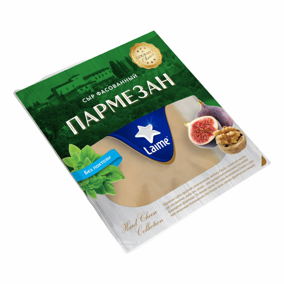 

Сыр твердый Laime Пармезан 40%