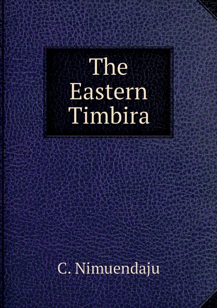 

The Eastern Timbira